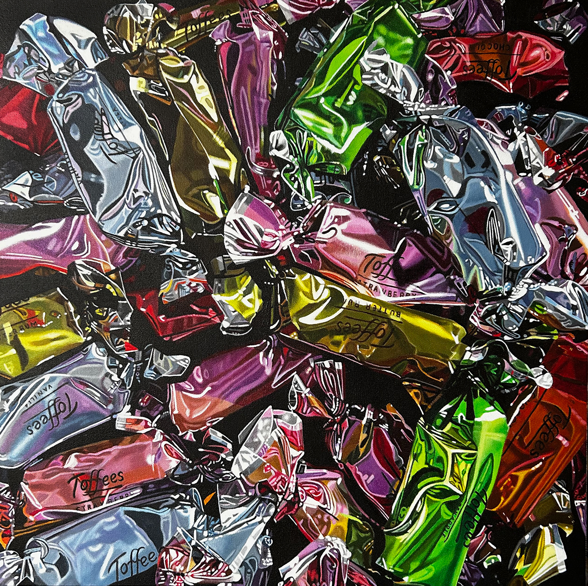 Toffees